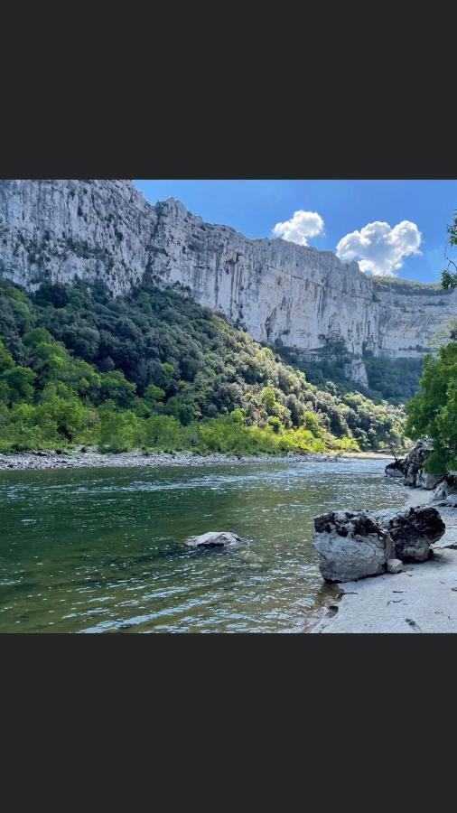 Le Mas Du Paradis Bleu Saint-Andre-de-Cruzieres Экстерьер фото